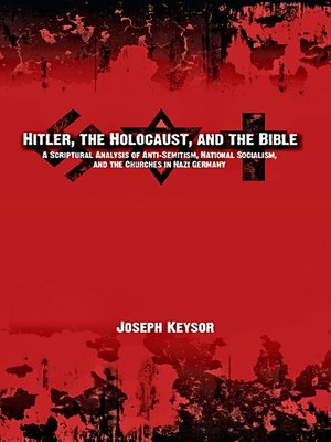 cover image of Hitler, the Holocaust, and the Bible